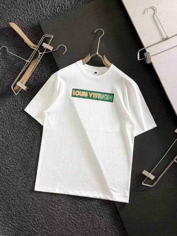men LV t-shirts S-XL-090